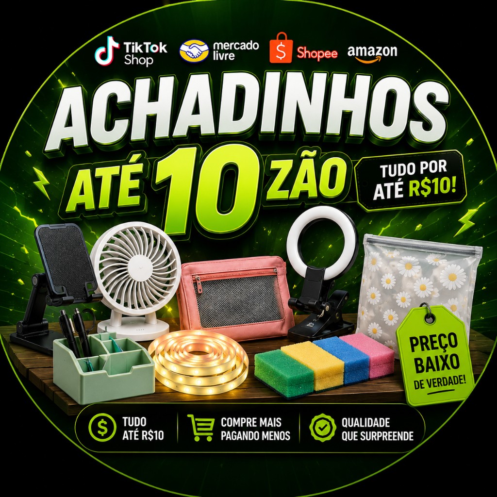 Achadinhos até R$ 10