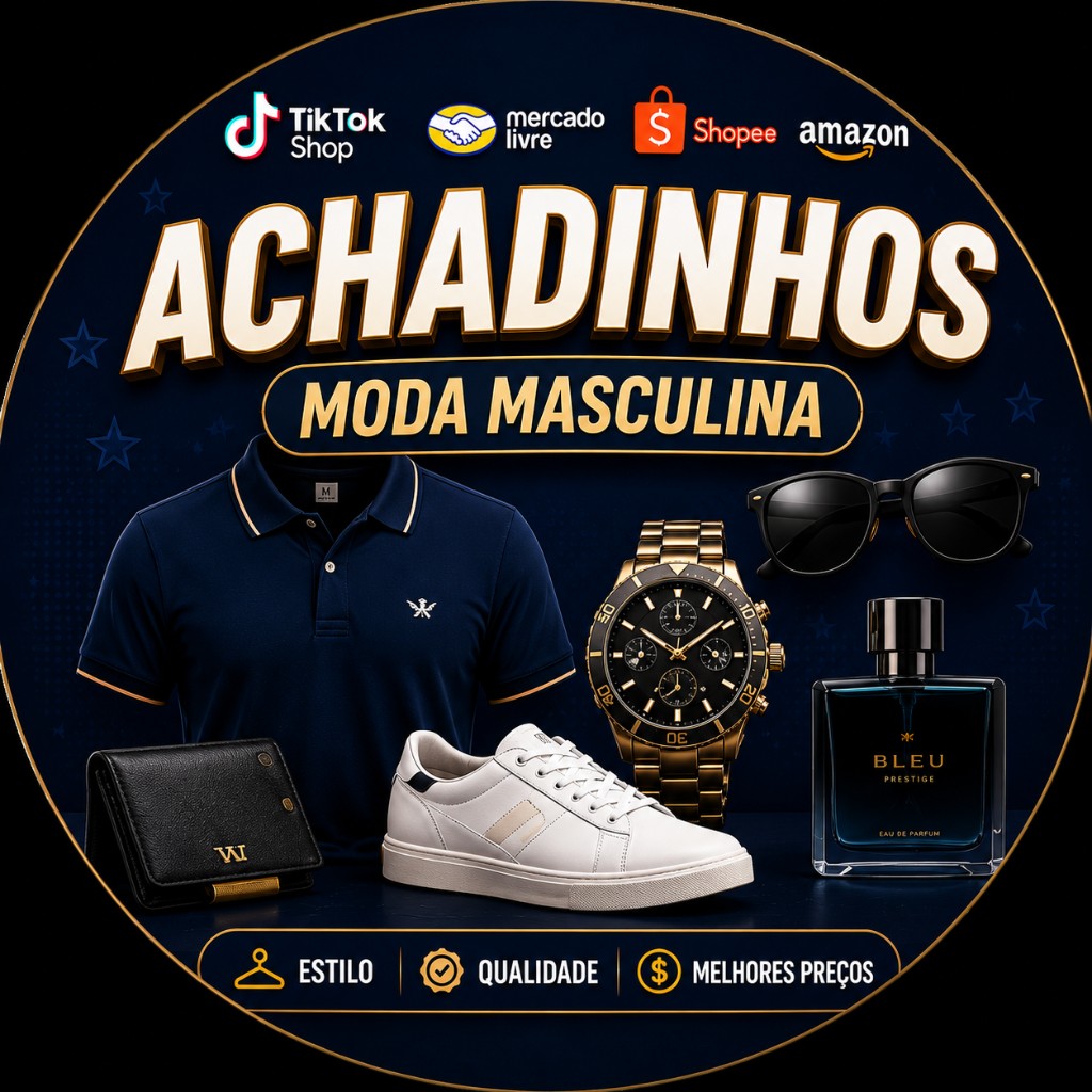 Achadinhos Moda Masculina