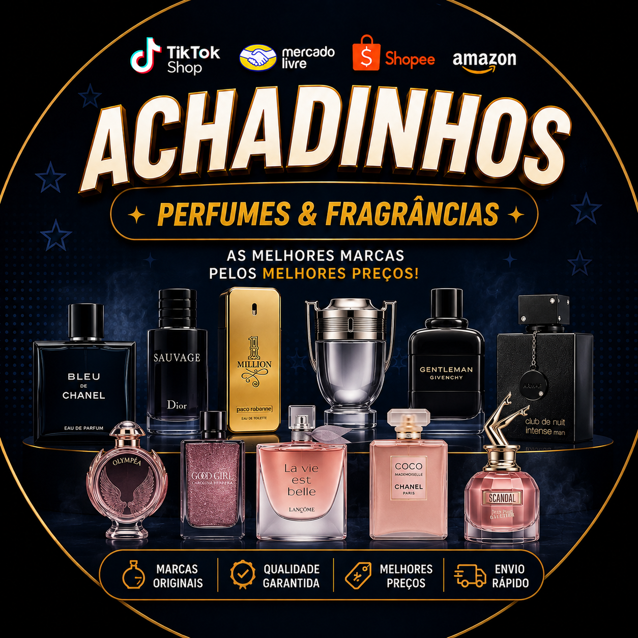 Perfumes e Fragrâncias
